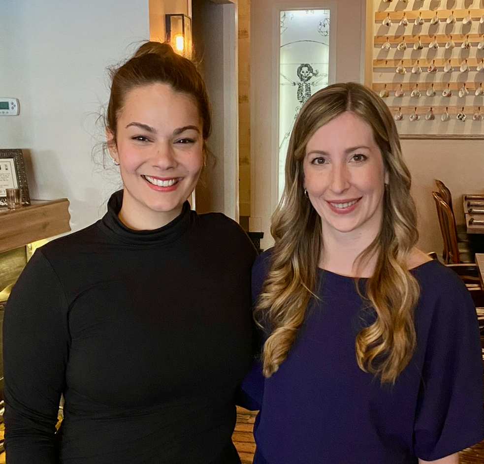 Sonia Manuchian and Shannon Steeves